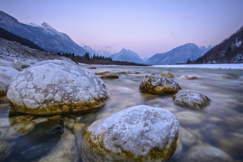 Hôtel Camping Vodenca à Bovec Extérieur photo