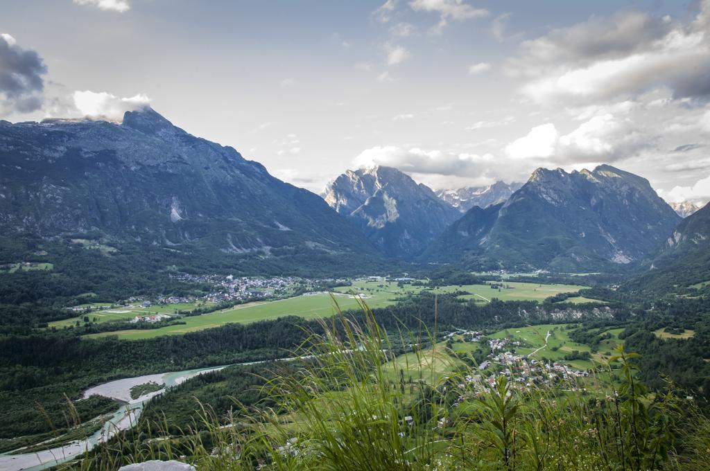 Hôtel Camping Vodenca à Bovec Extérieur photo