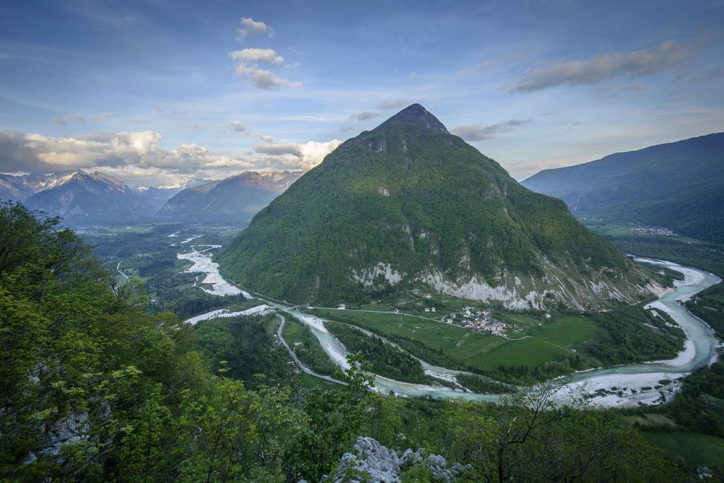 Hôtel Camping Vodenca à Bovec Extérieur photo