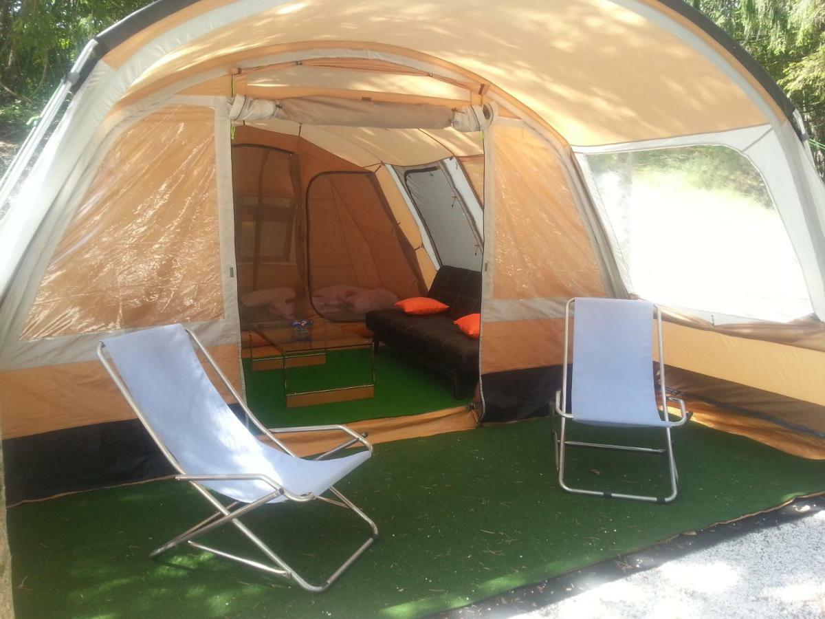 Hôtel Camping Vodenca à Bovec Extérieur photo